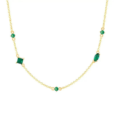 Multi Gem Necklace